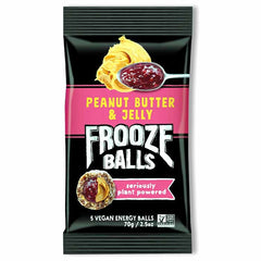 Frooze Balls - Energy Balls - Peanut Butter & Jelly, 2.5oz 