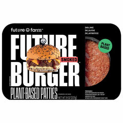 Future Farm - Smoked Future Burger, 8oz - Back