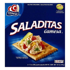 GAMESA - CRACKER SALADITA 14.6 OZ - Pack of 12