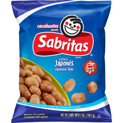 Gamesa - Sabritas Peanut Japanese, 7 oz | Pack of 12