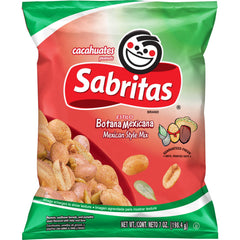 Gamesa - Sabritas Peanut Mexican Style, 7 oz | Pack of 12