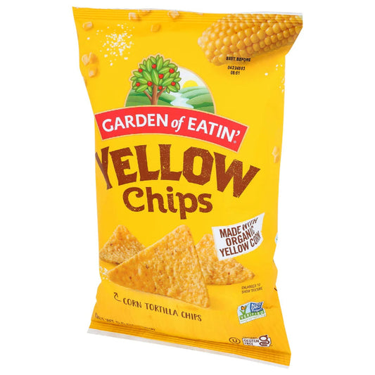 Garden of Eatin' - Yellow Tortilla Chips, 5.5 oz | Pack of 12