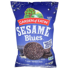 Garden of Eatin' - Tortilla Chips with Sesame, 5.5 oz | Pack of 12