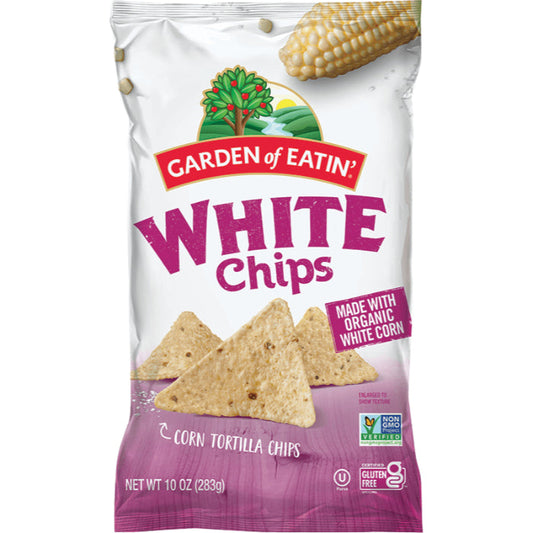 GARDEN OF EATIN - CHIP TORTILLA  WHITE 10 OZ - Pack of 12