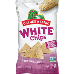 GARDEN OF EATIN - CHIP TORTILLA  WHITE 10 OZ - Pack of 12