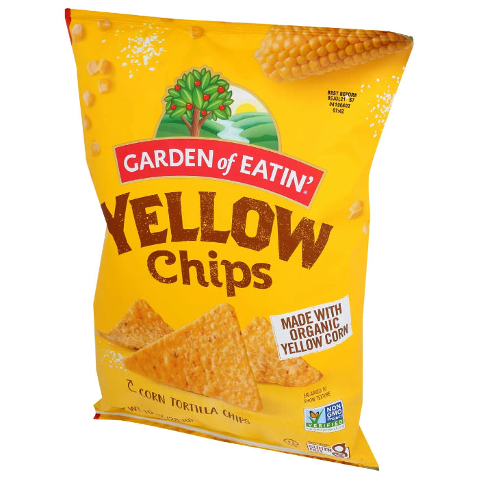 Garden of Eatin' - Yellow Tortilla Chips, 10 oz - Pack of 12