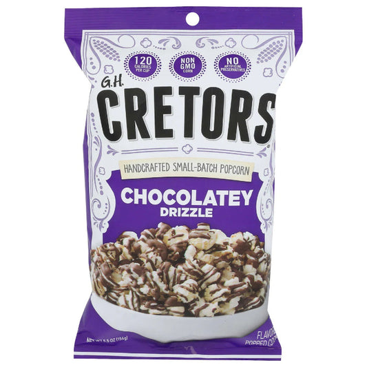 GH CRETORS POPCORN CHOCOLATELY DRZL 5.5 OZ