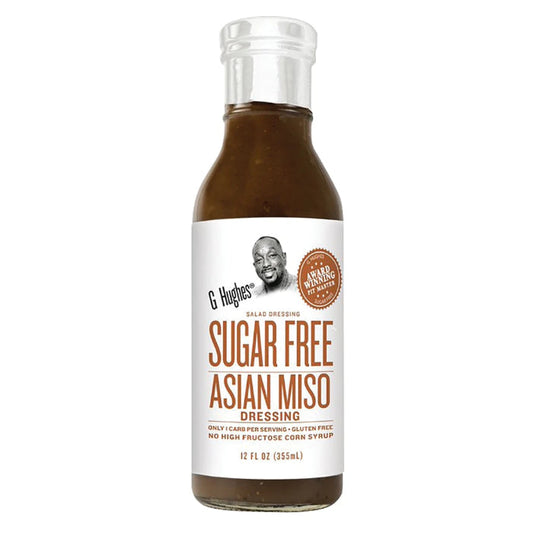 G Hughes - Dressing Asian Miso, 12 FO - Pack of 6