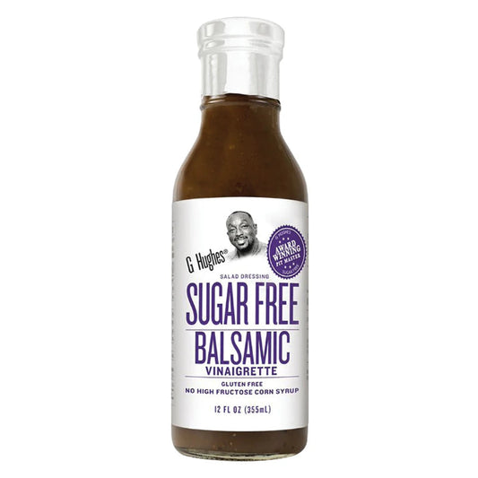 G Hughes - Dressing Balsamic Vinaigrette, 12 FO - Pack of 6