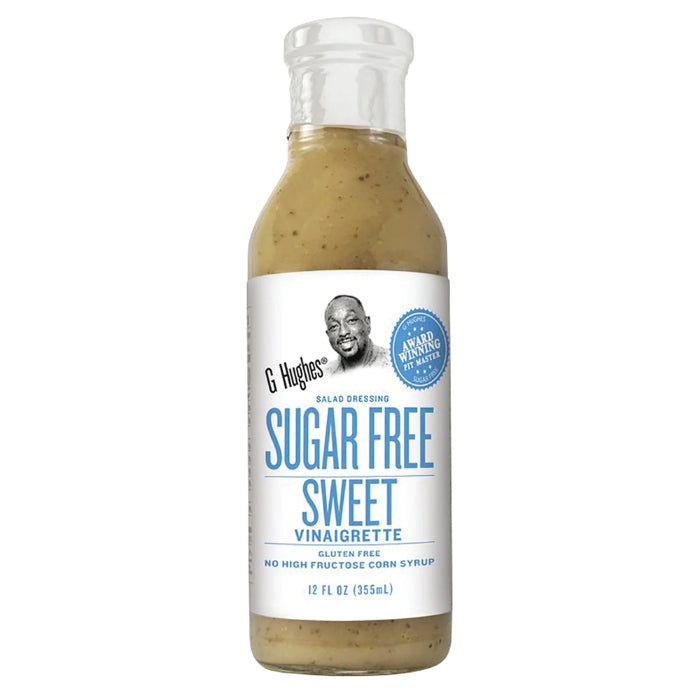 G Hughes - Dressing Sweet Vinaigrette, 12 FO - Pack of 6