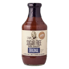 G Hughes - Sauce BBQ Orig Sugar Free, 18 OZ - Pack of 6