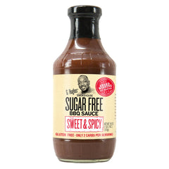 G HUGHES - SAUCE BBQ SWEET N SPICY 18 OZ - Pack of 6