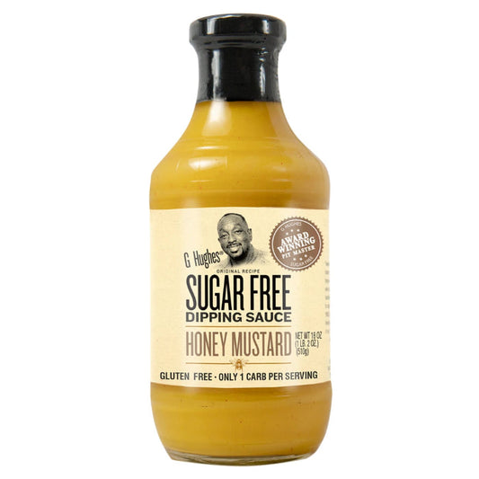 G HUGHES - Honey Mustard Dipping Sauce 18OZ ( Pack of 6)
