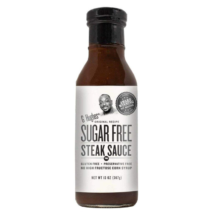 G HUGHES - SAUCE SF STEAK 13 OZ - Pack of 6