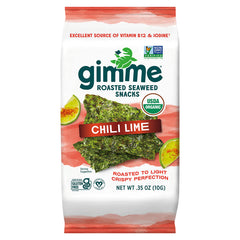 GIMME SEAWED ROSTD CHIL LM ORG 0.35 OZ - Pack of 12