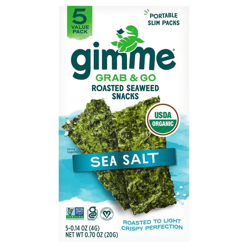 GIMME SEAWED RST SNCK SSLT 5PC 0.7 OZ - Pack of 6