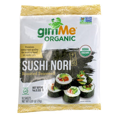 GIMME SEAWEED NORI WRAP ORG 0.81 OZ - Pack of 12