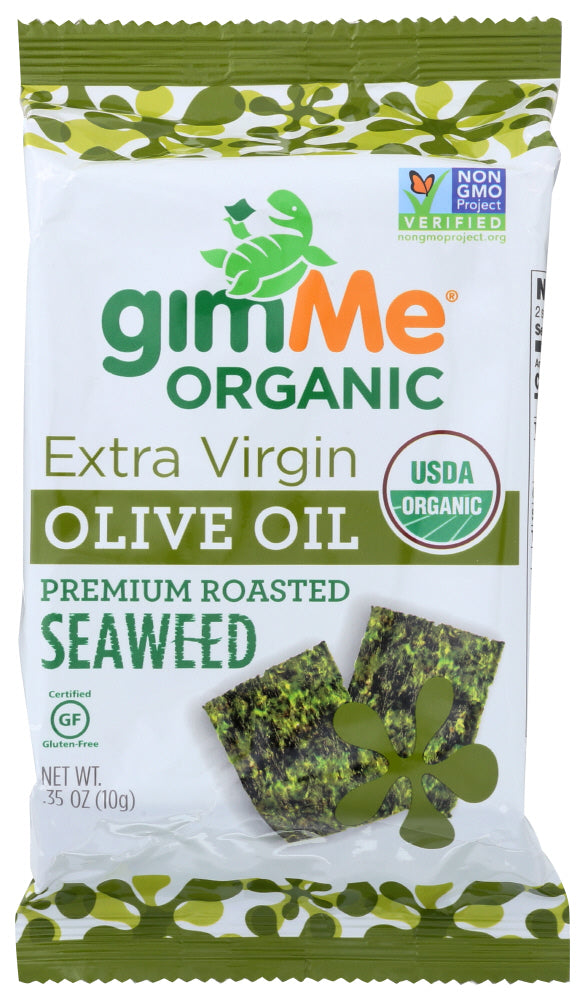 GIMME SEAWEED RSTD EVOO ORG 0.35 OZ - Pack of 12