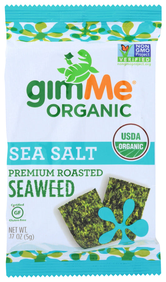 GIMME - SEAWEED SNK RSTD SSLT ORG 0.17 OZ - Pack of 12