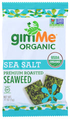 GIMME - SEAWEED SNK RSTD SSLT ORG 0.17 OZ - Pack of 12