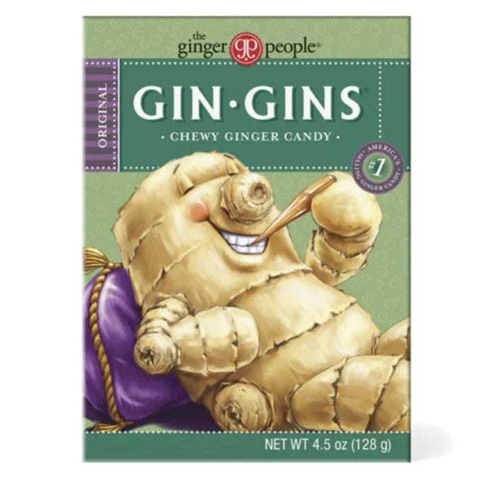 GINGER PEOPLE GINGER CHEW ORGNL 5 OZ