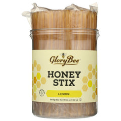 GLORYBEE HONEYSTIX CANSTR LEMON 200 PC - Pack of 1