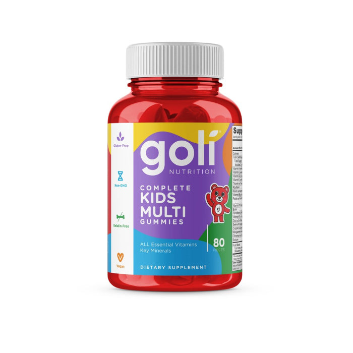 GOLI NUTRITION KIDS MULITVITAMIN GUMMY 60 PC - Pack of 1