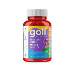 GOLI NUTRITION KIDS MULITVITAMIN GUMMY 60 PC - Pack of 1