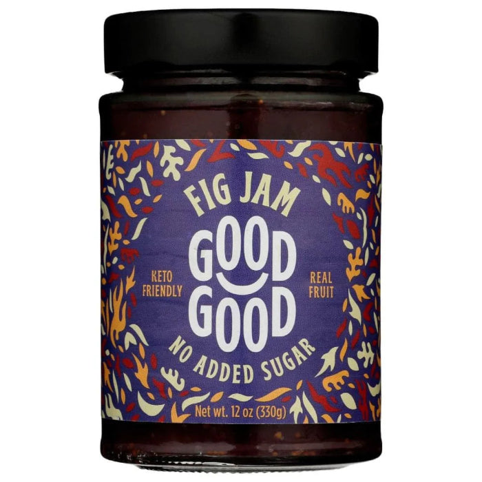 GOOD GOOD JAM FIG 12 OZ