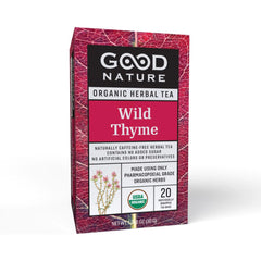 GOOD NATURE TEA THYME WILD 1.058 OZ