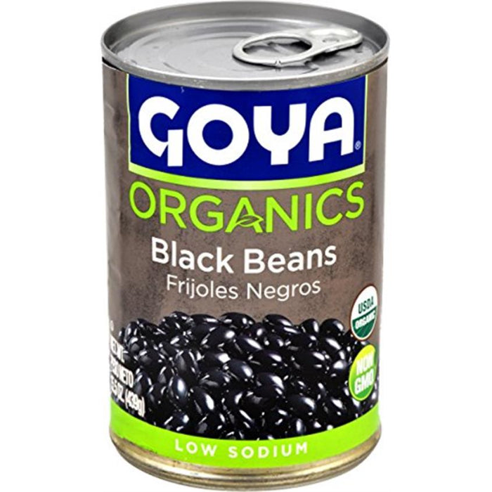 GOYA BEAN BLACK ORG 15.5 OZ