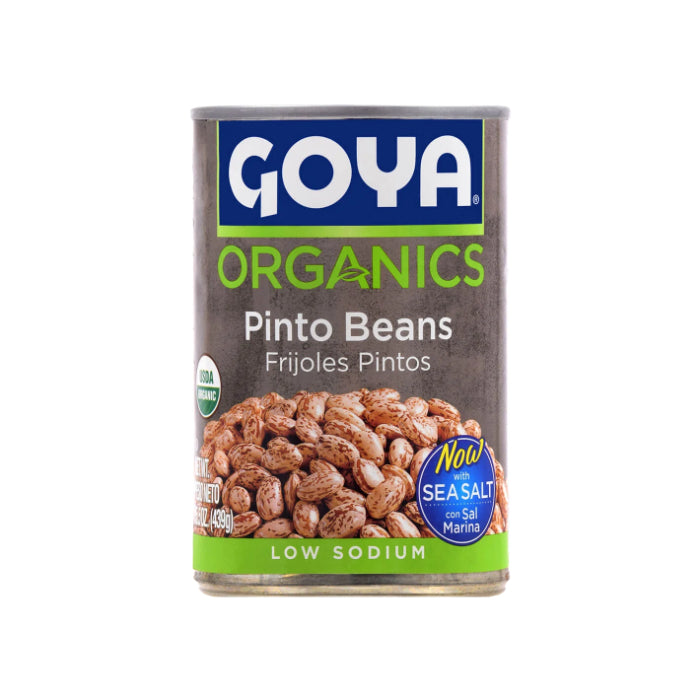 GOYA BEAN PINTO ORG 15.5 OZ