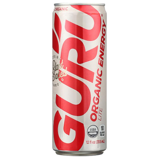GURU Energy Drink Lite, 12 oz