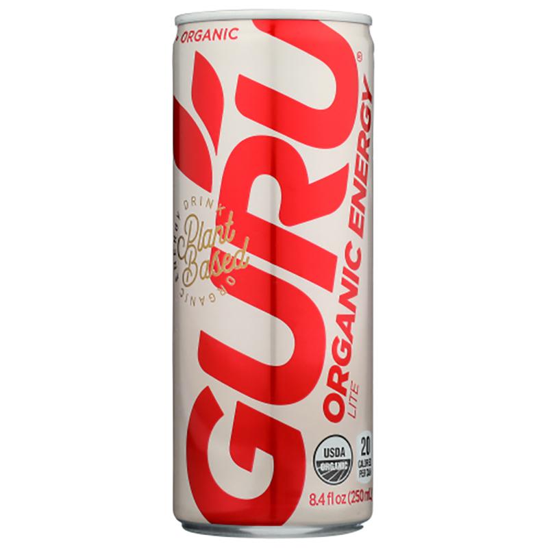 GURU Energy Drink Lite, 8.4 oz