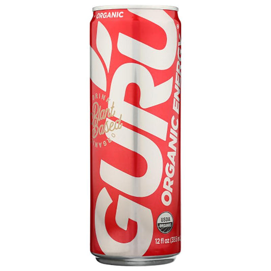 GURU Energy Drink Regular, 12 oz