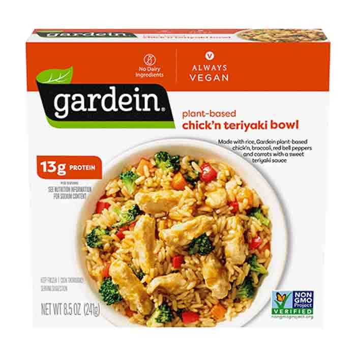 Gardein - Chick'n Teriyaki Bowl, 8.5oz