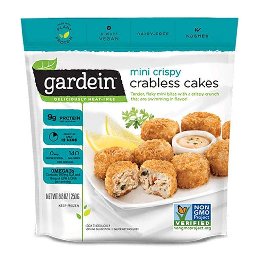 842234002111 - gardein mini crab cakes