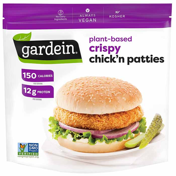 Gardein - Crispy Chick'n Patties, 12.4oz