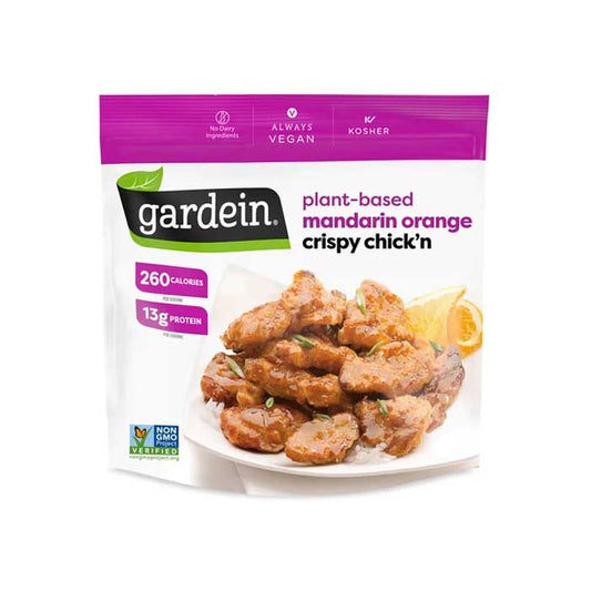 Gardein - Gardein Mandarin Orange Crispy Chick'n Strips, 10.5oz