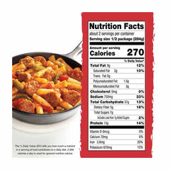 Gardein - Gardein Rigatoni n' Italian Saus'age Skillet Meal, 20oz - back