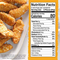 Gardein - Gardein Seven Grain Crispy Chicken Tenders, 9oz - back