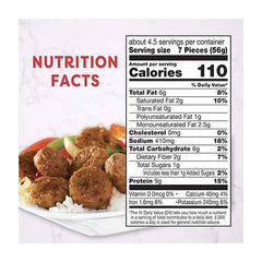 Gardein - Gardein Sliced Italian Saus'age, 9oz - back