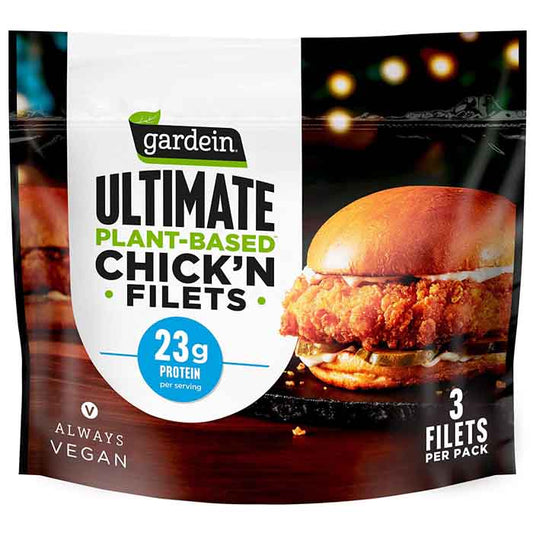 Gardein - Gardein Ultimate Plant-Based Chick'n Filets, 15oz