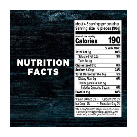 Gardein - Gardein Ultimate Plant-Based Chick'n Nuggets, 14.7oz - back