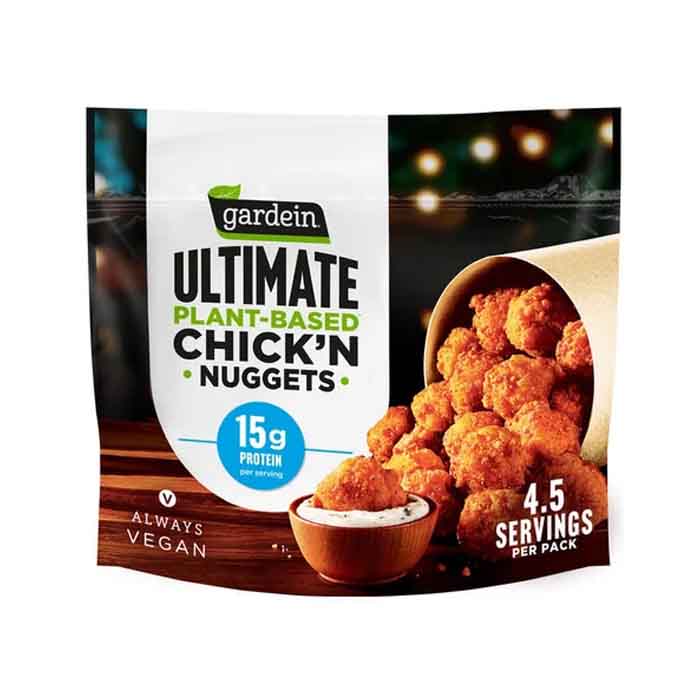 Gardein - Gardein Ultimate Plant-Based Chick'n Nuggets, 14.7oz