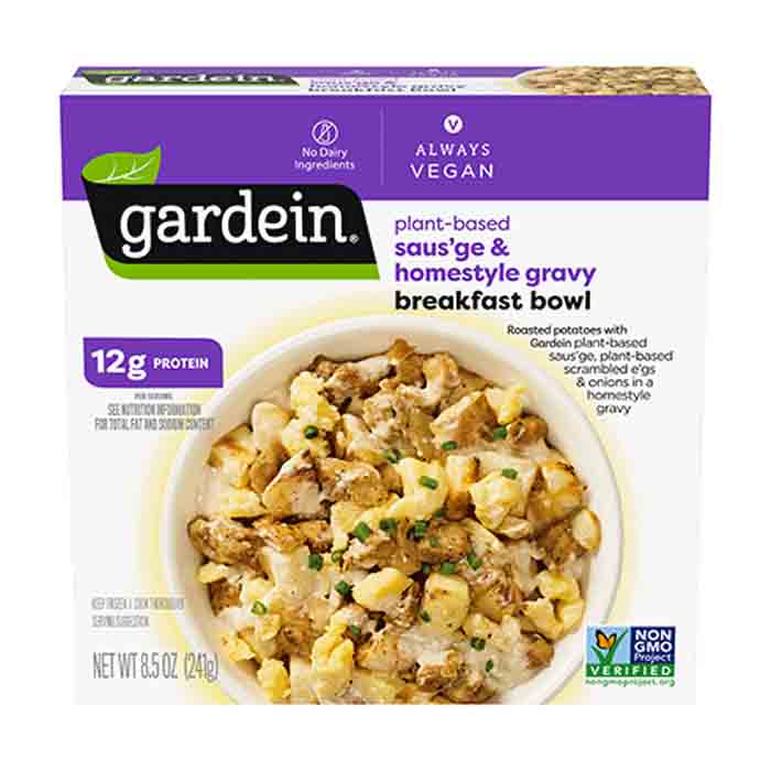 Gardein - Sausage Breakfast Bowl - Sausage Gravy, 8.5oz