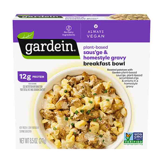 Gardein - Sausage Breakfast Bowl - Sausage Gravy, 8.5oz