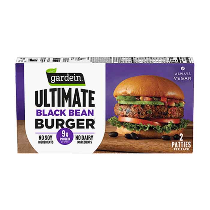 Gardein - Ultimate Burger - Black Bean Spicy, 8oz