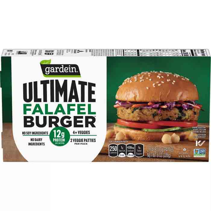 Gardein - Ultimate Burger - Falafel, 8oz