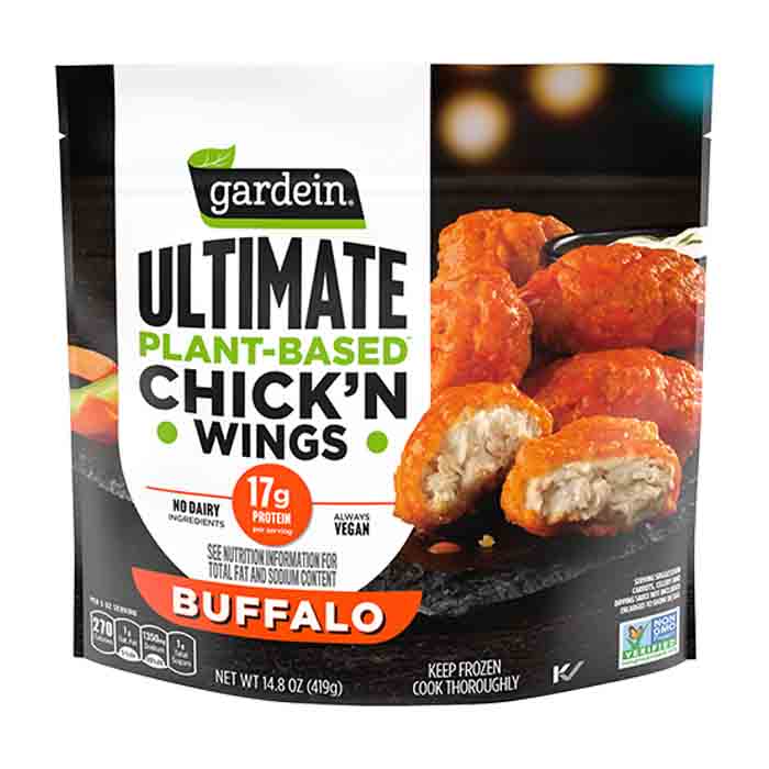 Gardein - Wings Chick'n Buffalo, 14.8oz